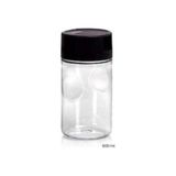 Tupperware Tuppwrware 600ML Duru Zeytinyaglık Siyah Kapak