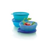 Tupperware Üç Şekerpare 600 Ml Mavi