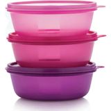 Tupperware Üç Şekerpare 600ml Pembe