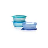 Tupperware Üç Şekerpare Saklama Kabı 600 Mlx3 Lü Mavi
