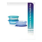 Tupperware Üç Şekerpare / SMALL BOWL 600ml 3lü set