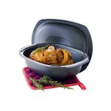 Tupperware Ultra Pro 2 lt Kapaklı Fırın Kabı