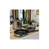 Tupperware Universal Tencere Seti (7 Lt- 4 Lt -24CM Tava)