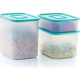 Tupperware Yeşil Su Saklama Kabı 3'lü Set