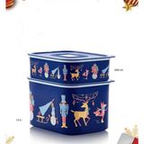 Tupperware Yılbaşı Su Set Saklama Kabı (1,3 Litre - 500 Mlitre)