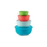 Tupperware Yonca Gökkuşağı 4'lü Set