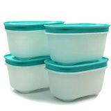 Tupperware zer kap 170 ml Beyaz Nane (4) Buz Kristali Kalay Buz Kristali Kap 38239