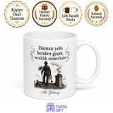 Tupya Gift Baca Temizleyici Çatıların Ve Soba Borularının Kahramanı Kahve Kupası Hediye