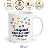 Tupya Gift Canı Sıkıldıkça Çevrimiçi Alışveriş Yapanlara Sepeti Onayla Kupa Hediye