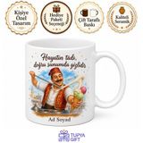 Tupya Gift Dondurmacı Külah Doldurma Maraş Dövme Eğlenceli Sunum Kupa Bardak Hediye