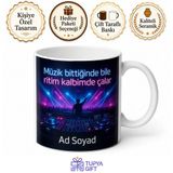 Tupya Gift Elektronik Müzik Festivalcisine Lazer Işıkları DJ Seti Kupa Bardak Hediye