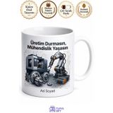 Tupya Gift Makine Dergileri CNC Tezgahları Otomasyon Sistemleri Robotik Üretim Kupa Bardak Hediye