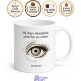 Tupya Gift Portre Fotoğrafçısına Hediye Doğru Işık Stüdyo Çekimi Gözlerdeki Ifade Kupa Bardak - Adet - Beyaz