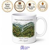 Tupya Gift Salıpazarı Doğası Karadeniz Ruhu Samsun Hatırası Kupa Bardak Hediye