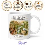 Tupya Gift Siirt Botan Vadisi Tillo Kalesi Battaniye Dokuyan Eller Fıstık Veysel Karani Türbesi Kupa Hediye