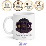 Tupya Gift Tarot Baktıranlara Kartlar Ne Diyor Gizemli Gelecek Kahve Kupası Hediye Bardak