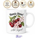 Tupya Gift Vişne Kullananlara Vişne Reçeli Vişne Suyu Ekşi Vişne Yaz Meyvesi Kupa Bardak Hediye