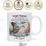 Tupya Gift Yorgan Yıkayan Annelere Yün Yorgan Silikon Yorgan Kupa Bardak Hediye - Adet - Beyaz