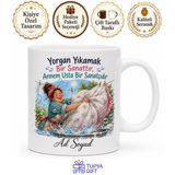 Tupya Gift Yorgan Yıkayan Annelere Yün Yorgan Silikon Yorgan Kupa Bardak Hediye