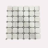 Tuqco Octagon Dolamit Eskitme Mermer Mozaik - 1 Adet