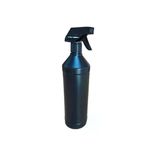 TUR-AY KİMYA 1000ml Tetikli Sprey Şişesi, Çiçek Sulama Spreyi Boş Şişe Uzun Siyah