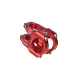 tur bike Kırmızı Lunje Gidon Boğazı 31,8 Mm