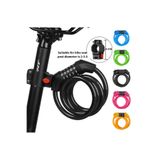 tur bike Şifreli kilit 12mm kalınlık 120 cm uzunluk