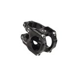 tur bike Siyah Lunje Gidon Boğazı 31.8 Mm