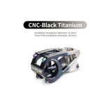 tur bike Siyah Silver Lunje Gidon Boğazı 31.8 Mm