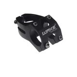 tur bike Wake Siyah Bisiklet Kısa Gidon Boğazı 31,8mm