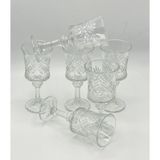 Tur Züccaciye Star Glass Berlin Stemware 6lı Kahve Yanı Su Bardağı 120 ml - Şeffaf