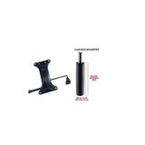 Tura Ofis 100LÜK Siyah Amortisör+Çift Kollu Mekanizma Yedek Parça