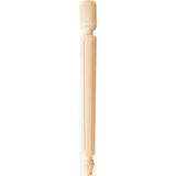Turan Ahşap Kütük Masa Ayağı - Ahşap Masa Ayağı / Uzunluk: 75 cm / Çap: 7.5 cm