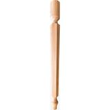Turan Ahşap Kütük Masa Ayağı - Masa Ayağı - Sehpa Ayağı - Dresuar Ayağı / Uzunluk: 75 cm / Çap: 7.5 cm