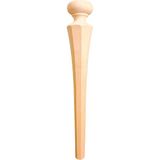 Turan Ahşap Sandalye - Sehpa -Puf Ayak / Uzunluk: 42 cm Çap: 5.5 cm