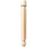 Turan Ahşap Sandalye Sehpa Puf Için Ahşap Ayak / Uzunluk: 42 cm Çap: 5.5 cm