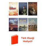 Turan Akıncı 6 Kitap Seti + Türk Klasiği Hediye