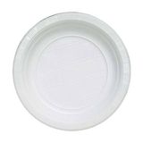 Turan Ambalaj En Büyük Boy 210 mm Plastik Tabak 21 cm 100'lü