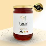 Turan Bal & Yöresel Çam & Çiçek Balı 850 gr | Doğal Katkısız Hakiki Bal | Yoğun Aromalı Premium Bal 850 g
