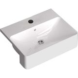 Turan Seramik Capri Lavabo 40 x 50 cm (Kare) Turavit