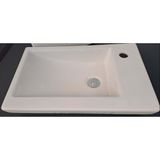 Turan Seramik Ida Etejerli Lavabo 32X50CM Turavit