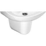 Turan Seramik Polo Yarım Ayak Turavit - Lavabo Dahil Değildir