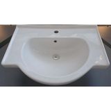 Turan Seramik Yakamoz Etejerli Lavabo 65CM Turavit