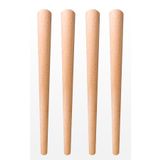 turanahşap Ahşap Masa Ayağı / Uzunluk: 75 Cm / Çap: 7.5 Cm