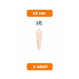 turanahşap Ahşap Mobilya Ayağı- Sehpa Ayağı- Puf Ayağı- Tv Ünite Ayağı (UZUNLUK 12 CM)
