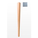 turanahşap Konik Masa Ayağı / Uzunluk: 75 Cm / Üst Çap: 5.5 Cm Alt Çap: 2.8 Cm
