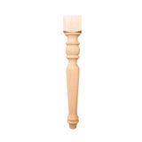 turanahşap Torna Ahşap Ayak / Uzunluk:42 Cm / Çap: 5.5 Cm