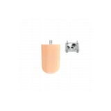 turanahşap(20) turanahşap Koltuk Ayağı - Sehpa Ayağı- Ahşap Mobilya Ayağı - Uzunluk: 12 Cm/Çap: 5.5 Cm ham ahşap