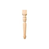 turanahşap(217) turanahşap Sehpa Ayağı - Sandalye Ayağı- Puf Ayağı- Ahşap Ayak/Uzunluk: 50 Cm Çap: 5.5 Cm bej