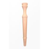 turanahşap(223) turanahşap Sehpa Ayağı - Sandalye Ayağı- Puf Ayağı- Ahşap Ayak/Uzunluk: 50 Cm Çap: 5.5 Cm kahverengi